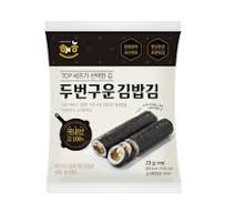 Haenong Twice Roasted Seaweed for Gimbap / 해농 두번 구운 김밥김 10매
